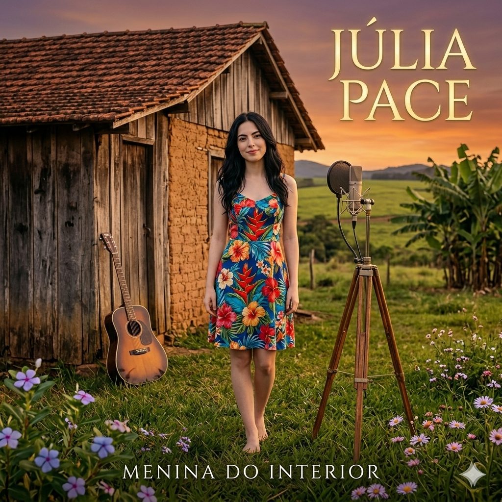 Capa de Menina do Interior