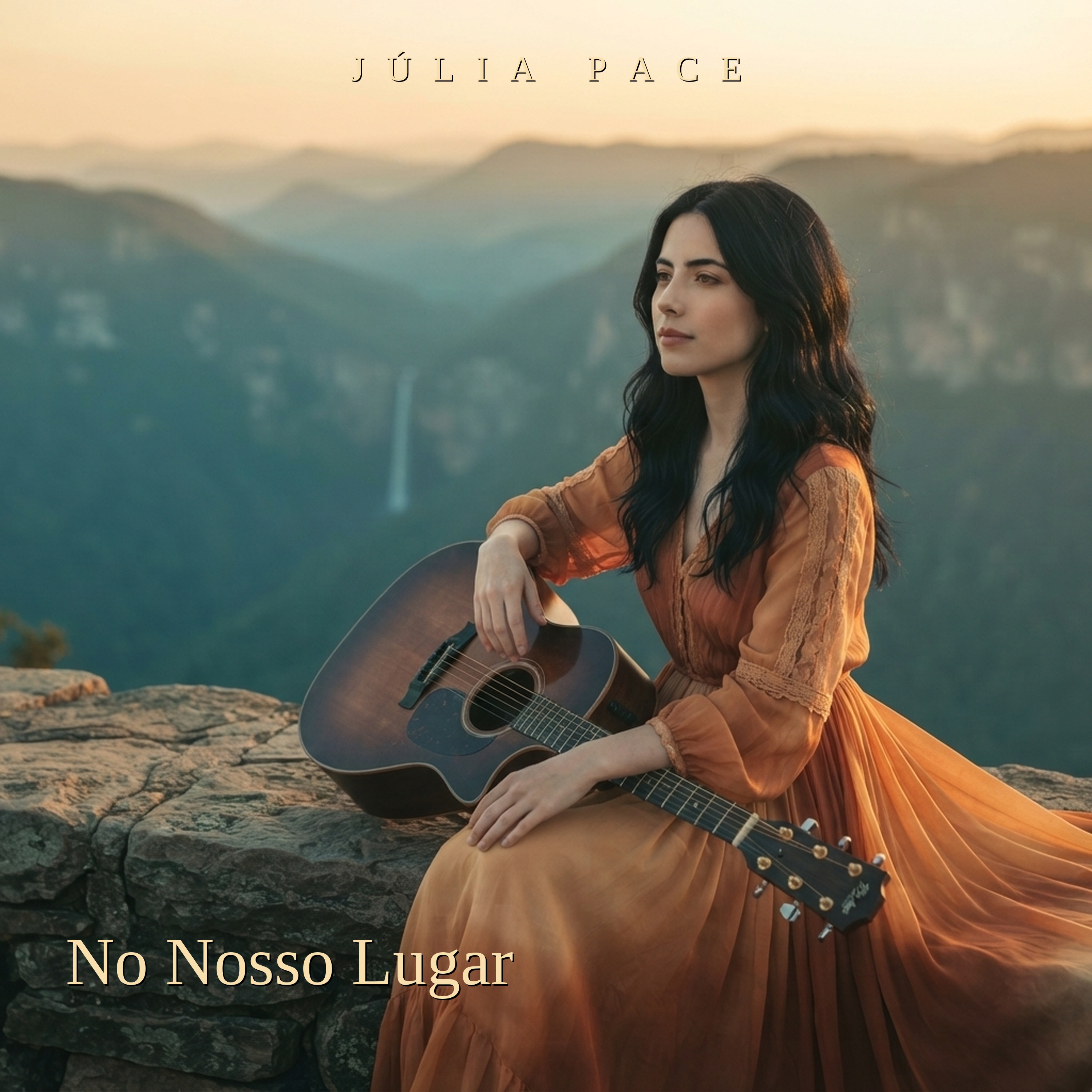 Capa de No Nosso Lugar