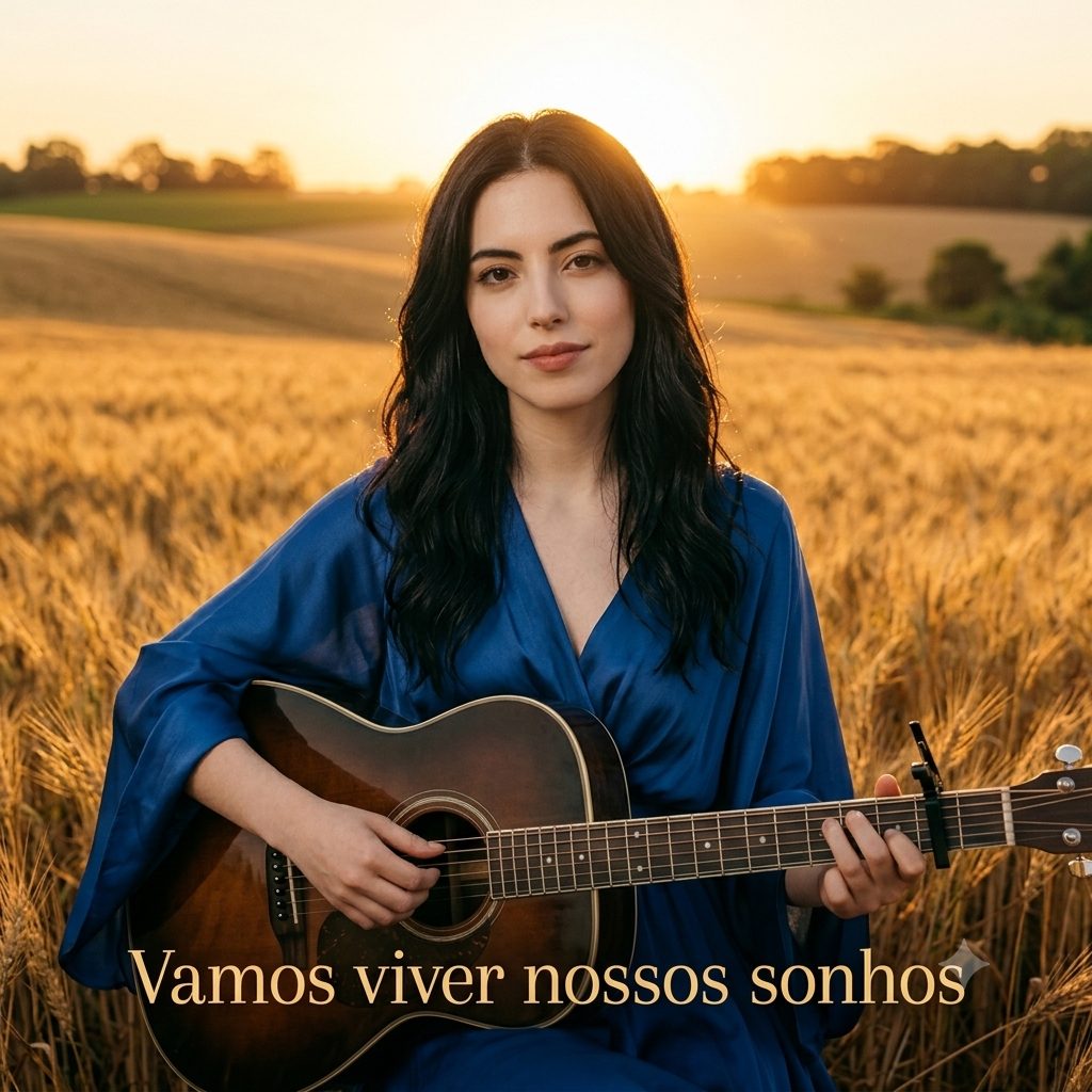 Capa de Vamos viver nossos sonhos
